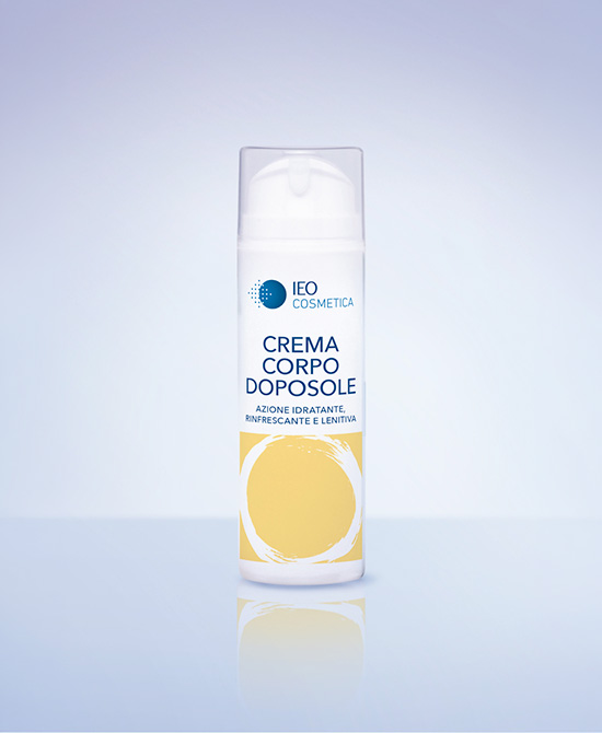 CREMA CORPO DOPOSOLE - Istituto Europeo di Oncologia 
