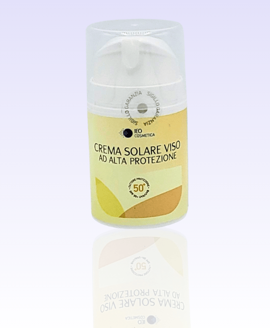 CREMA SOLARE VISO AD ALTA PROTEZIONE - Istituto Europeo di Oncologia 