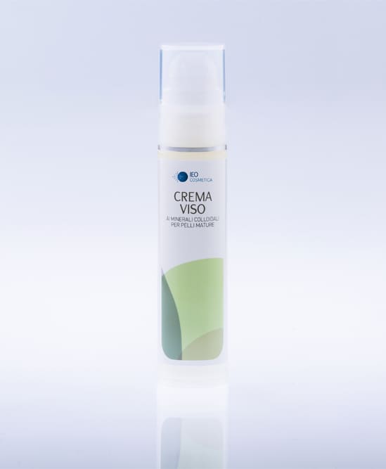 CREMA VISO AI MINERALI COLLOIDALI PER PELLI MATURE  - Istituto Europeo di Oncologia 
