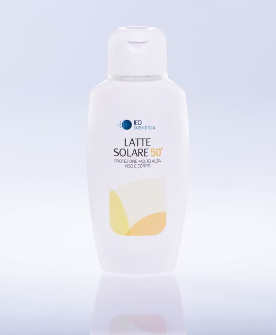 Latte solare 50+ - 200 ml - Istituto Europeo di Oncologia 
