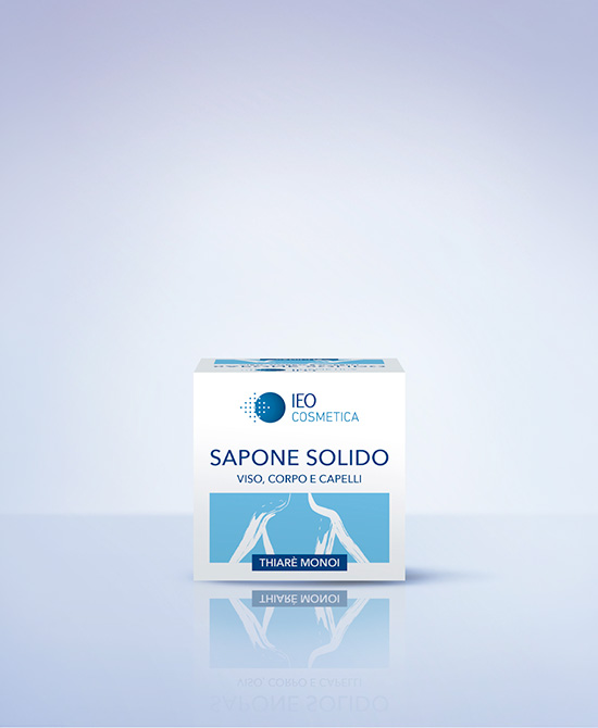 SAPONE SOLIDO *Profumazione Thiare Monoi