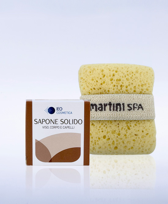 SAPONE SOLIDO *Profumazione Brioches
