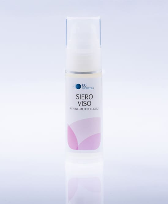 SIERO VISO AI MINERALI COLLOIDALI  - Istituto Europeo di Oncologia 